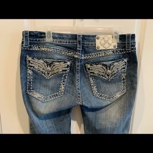 Miss Me Signature Slim Boot Size Size 31